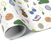 De Perfecte Cadeauverpakking – Golf Inpakpapier (Rol Hoek)