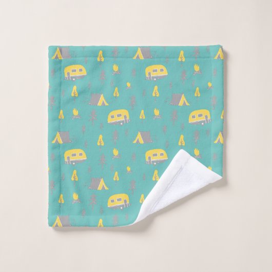 De perfecte Camping van RV en Camping Love Bad Handdoek (Wasdoekje)