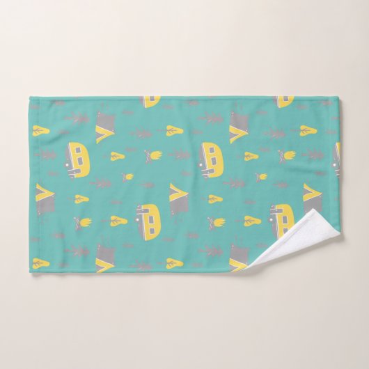 De perfecte Camping van RV en Camping Love Bad Handdoek (Handdoek)