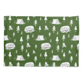 De perfecte Camping van RV en Camping Love Kussensloop (Achterkant)