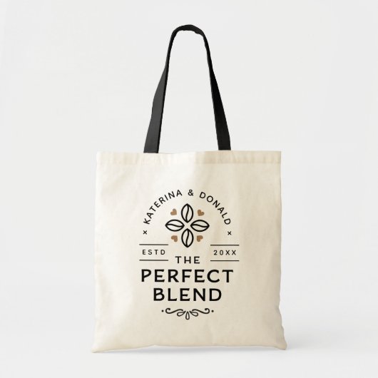 De perfecte Canvas tas voor weddenschap met koffie (Voorkant)