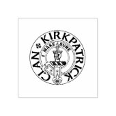 De Perfecte CLAN KIRKPATRICK STEMPEL 2x2 (Afrduk)
