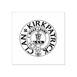 De Perfecte CLAN KIRKPATRICK STEMPEL 2x2