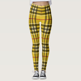 De perfecte clan MacLeod Plaid Leggings