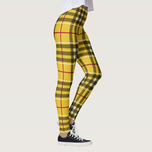 De perfecte clan MacLeod Plaid Leggings (Rechts)
