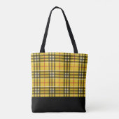 De perfecte clan Macleod Plaid Tote Bag (Achterkant)