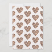 De perfecte combinatie van koffieparen en bruiloft kaart (Achterkant)