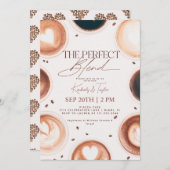 De perfecte combinatie van koffieparen en bruiloft kaart (Voorkant / Achterkant)