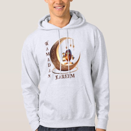 De perfecte combinatie van mode en islamitisch T-s Hoodie (Voorkant)