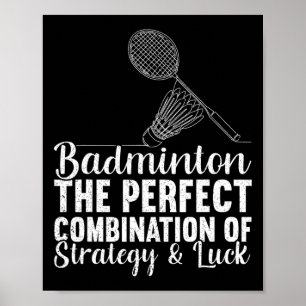 De perfecte combinatie van strategie en geluk poster
