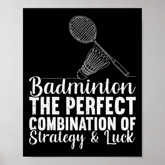 De perfecte combinatie van strategie en geluk poster (Voorkant)