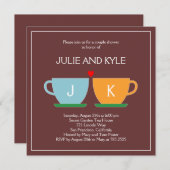 De perfecte combinatie van Verloving of bruiloft Kaart (Voorkant / Achterkant)