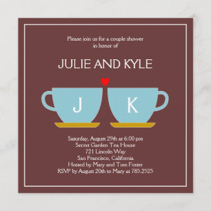 De perfecte combinatie van Verloving of bruiloft Kaart