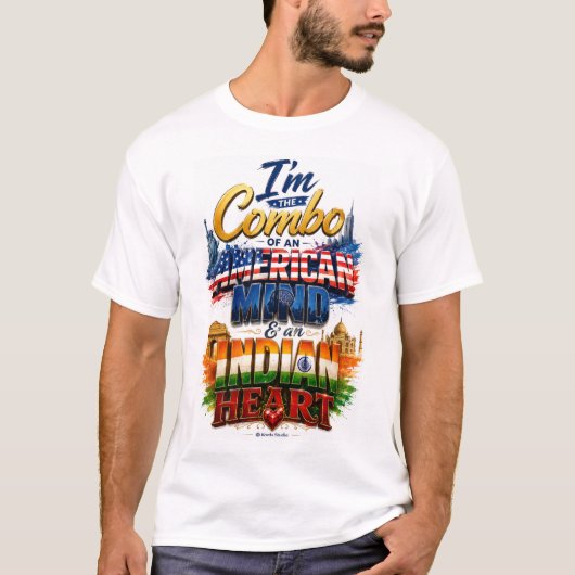 De Perfecte Combo Quote T-shirt (Voorkant)