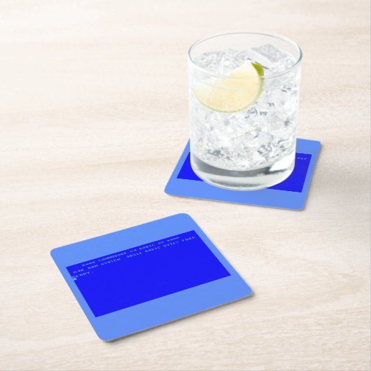 De perfecte commodore 64-lovers accessoire kartonnen onderzetters (Insitu)