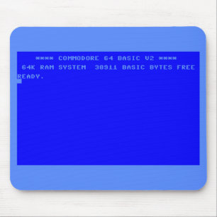 De perfecte commodore 64-lovers accessoire muismat