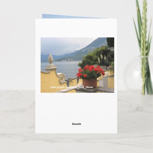 De perfecte dag Happy Birthday Kaart (Achterkant)