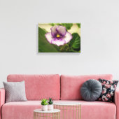 De perfecte dag Lily op Canvas Afdruk (Insitu (Woonkamer))