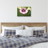 De perfecte dag Lily op Canvas Afdruk (Insitu (Slaapkamer))