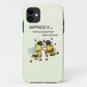 De perfecte danspartner Case-Mate iPhone case (Achterkant)