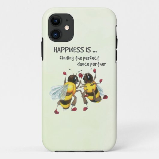De perfecte danspartner Case-Mate iPhone case (Achterkant)