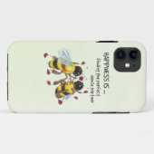 De perfecte danspartner Case-Mate iPhone case (Achterkant (horizontaal))