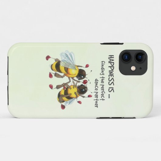 De perfecte danspartner Case-Mate iPhone case (Achterkant (horizontaal))