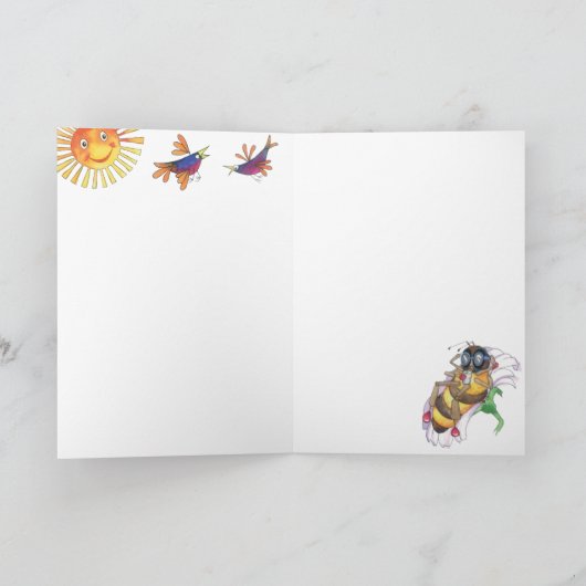 De perfecte danspartner kaart (Binnen)