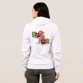 De perfecte "Dog Mom" Zip-Up Hoodie! Hoodie (Achterkant volledig)