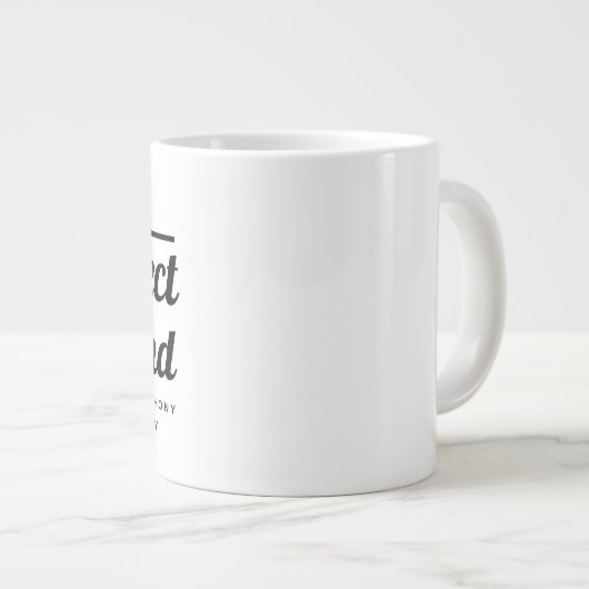 De perfecte Drink voor een gemengde bruiloft Grote Koffiekop (Voorkant rechts)