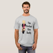 De perfecte duikboeddy T-Shirt (Voorkant volledig)