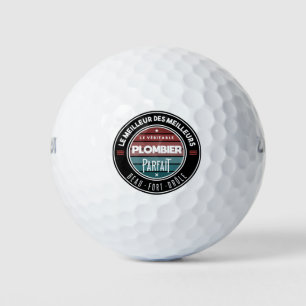 De perfecte echte loodgieter golfballen