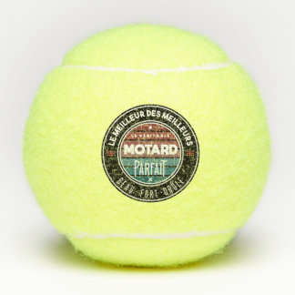 De perfecte echte motorrijder tennisballen