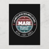 De perfecte echtgenoot briefkaart (Voorkant)