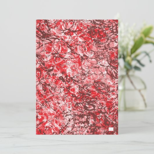 De perfecte eerste indruk van je bruiloft save the date (Staand voorkant)