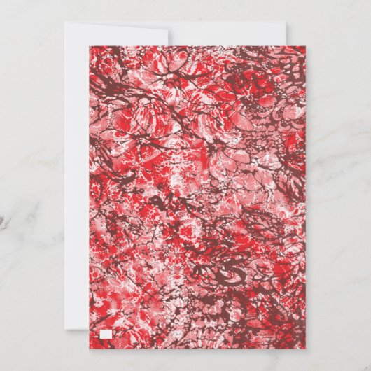 De perfecte eerste indruk van je bruiloft save the date (Achterkant)