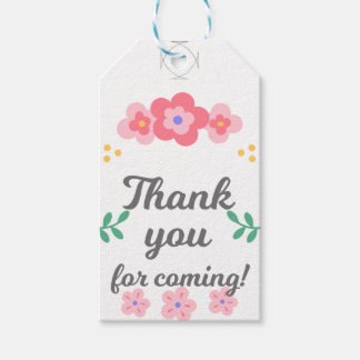 De perfecte finishing touch: dank je cadeaulabel
