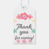 De perfecte finishing touch: dank je cadeaulabel (Achterkant)