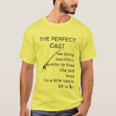 De perfecte gegoten t-shirt (Voorkant)