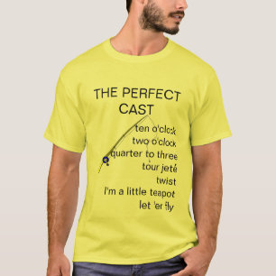 De perfecte gegoten t-shirt