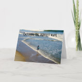 DE PERFECTE GOLFVERJAARDAG KAART (Voorkant)