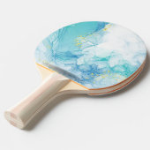 De perfecte grip: ergonomische pingpongpeddels tafeltennisbatje (Voorkant Gekanteld)