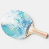 De perfecte grip: ergonomische pingpongpeddels tafeltennisbatje (Zijkant)