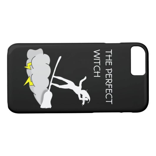 De perfecte heks is hard Case-Mate iPhone case (Achterkant (Horizontaal))
