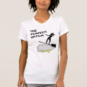 De perfecte heks is hard t-shirt (Voorkant)