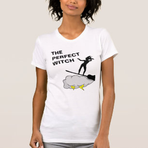 De perfecte heks is hard t-shirt