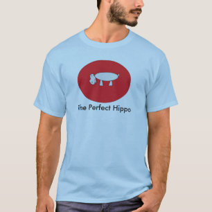 De perfecte Hippo T-shirt