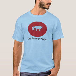 De perfecte Hippo T-shirt