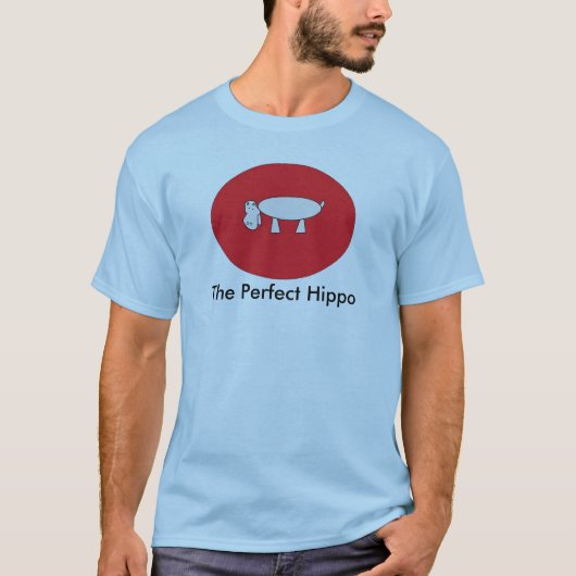 De perfecte Hippo T-shirt (Voorkant)
