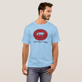 De perfecte Hippo T-shirt (Voorkant volledig)